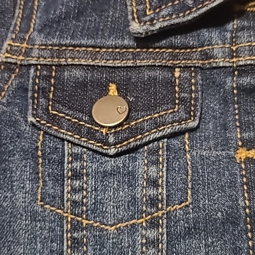 Children's Place Denim Jacket  - Girls 3T